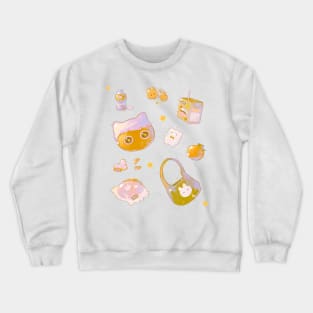 Yummy Snacks Crewneck Sweatshirt